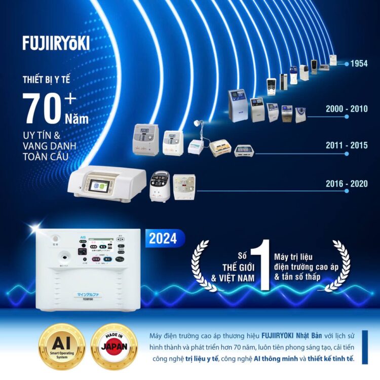 Máy điện trường cao áp của hãng nào tốt và được dùng nhiều hiện nay?
