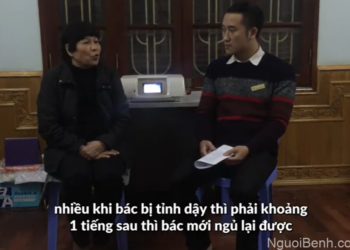 Nhiều năm liền bị mất ngủ, người bệnh chia sẻ cảm nhận sau khi sử dụng phương pháp hỗ trợ điện trường cao áp