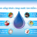 Hơn 20 cách sử dụng nước ion kiềm mạnh pH 11.5 hiệu quả