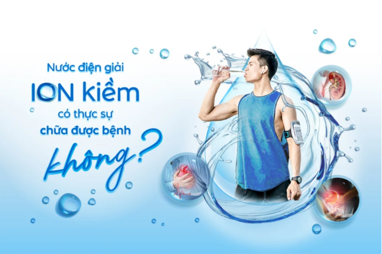 Nước điện giải ion kiềm có thực sự chữa được bệnh không? Hiểu đúng để dùng đúng