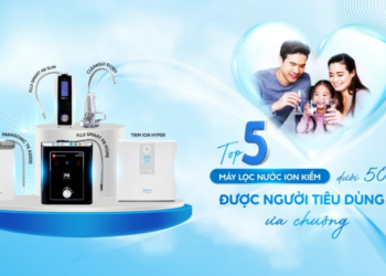 Top 5 máy lọc nước điện giải iON kiềm dưới 50 triệu được người tiêu dùng Việt ưa chuộng