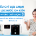 Các tiêu chí lựa chọn máy lọc nước điện giải ion kiềm giàu hydro tốt nhất cho gia đình