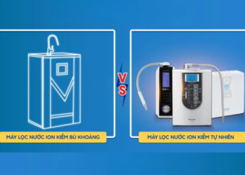 Sự khác biệt giữa nước iON kiềm tự nhiên và nước iON kiềm bù khoáng