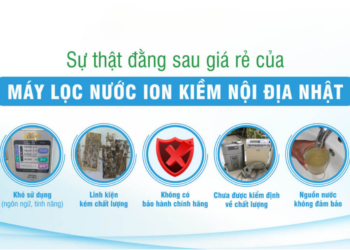 Có nên mua máy lọc nước điện giải ion kiềm nội địa Nhật? Hiểm họa tiềm ẩn đối với sức khỏe