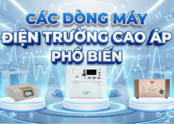 So sánh 6 dòng máy điện trường cao áp phổ biến hiện nay