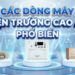 So sánh 6 dòng máy điện trường cao áp phổ biến hiện nay
