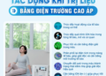 Lợi ích của việc điều trị bằng điện trường cao áp