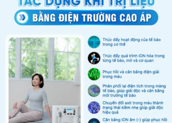 Lợi ích của việc điều trị bằng điện trường cao áp
