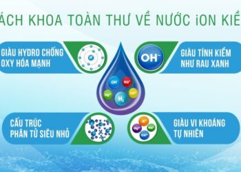 Nước ion kiềm là gì? Có thật sự tốt cho sức khỏe không?