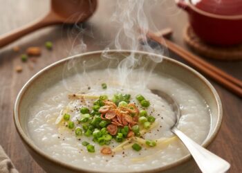 5 món cháo giữ ấm cơ thể và bồi bổ sức khỏe trong mùa đông