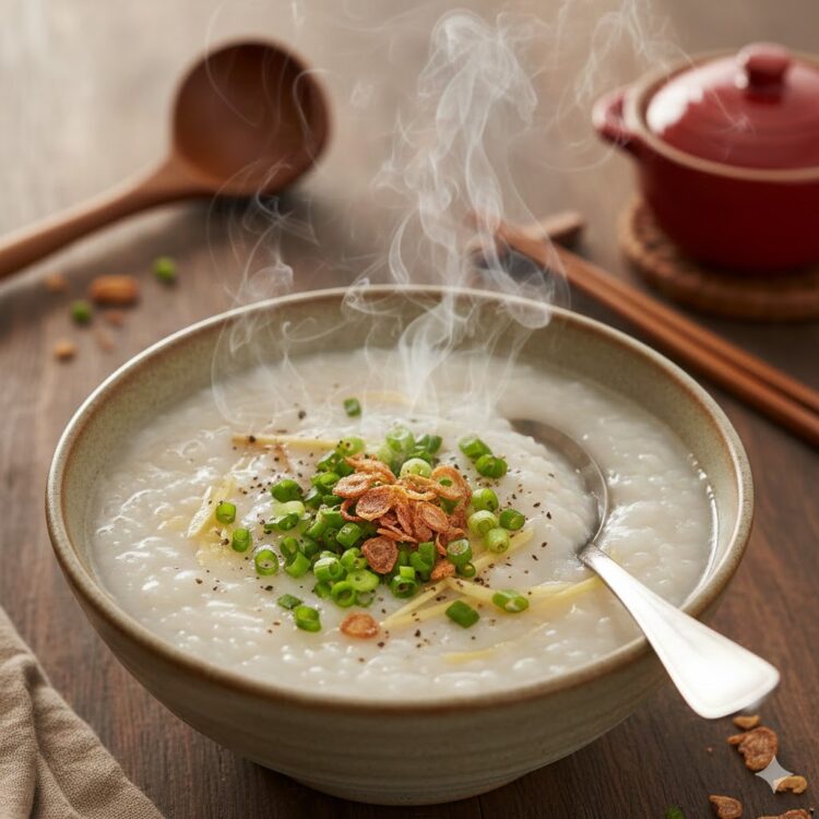 5 món cháo giữ ấm cơ thể và bồi bổ sức khỏe trong mùa đông