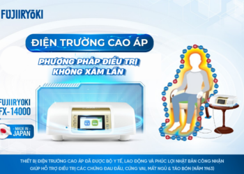 Điện trường cao áp – Phương pháp tiềm năng điều trị chứng đau nhức xương khớp ở người cao tuổi